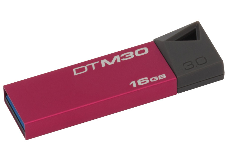 Kingston USB Stick Data Traveler Mini DTM30/16GB USB 3.0 Red Kingston USB Stick Data Traveler Mini DTM30/16GB USB 3.0 Red
