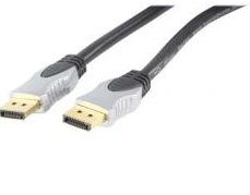 Καλώδιο Οθόνης DisplayPort 2,5m M/M Gold Plated Καλώδιο Οθόνης DisplayPort 2,5m M/M Gold Plated
