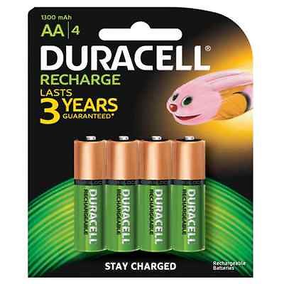 Επαναφορτιζόμενες Μπαταρίες Duracell AA 1300mA 1,2V 4τεμ Επαναφορτιζόμενες Μπαταρίες Duracell AA 1300mA 1,2V 4τεμ