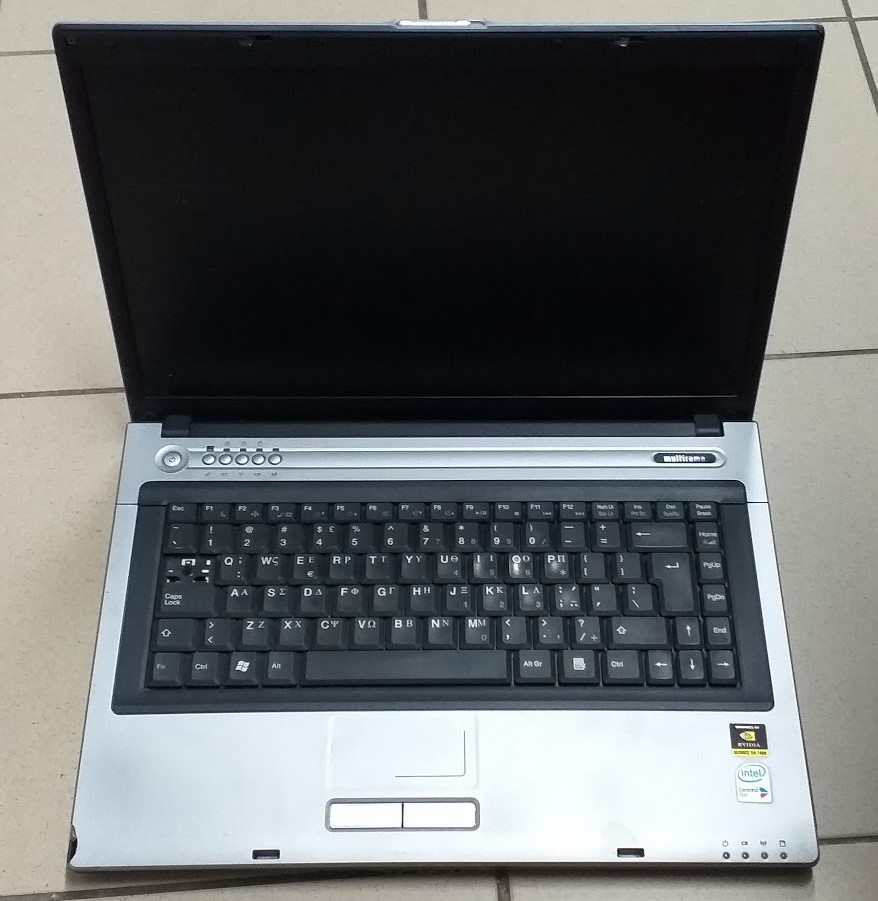 MULTIRAMA EAA-89 Laptop Not Workable Ανταλλακτικό