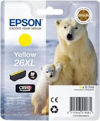 Epson Set Μελανιών C13T26364010 XL Multipack 4 Ink Polar Bear