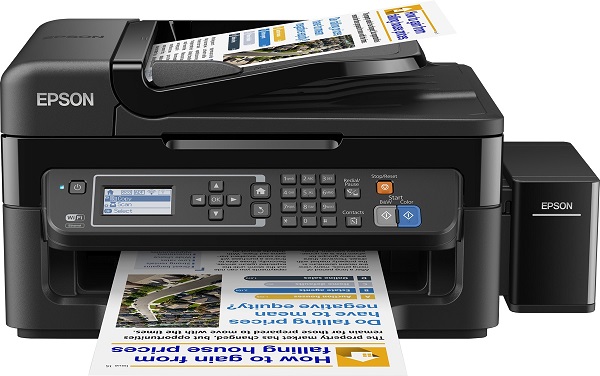 EPSON L565 ITS. A4/33ppm/2400/Fax-LAN-WiFi PSC-FAX Πολυμηχάνημα EPSON L565 ITS. A4/33ppm/2400/Fax-LAN-WiFi PSC-FAX Πολυμηχάνημα