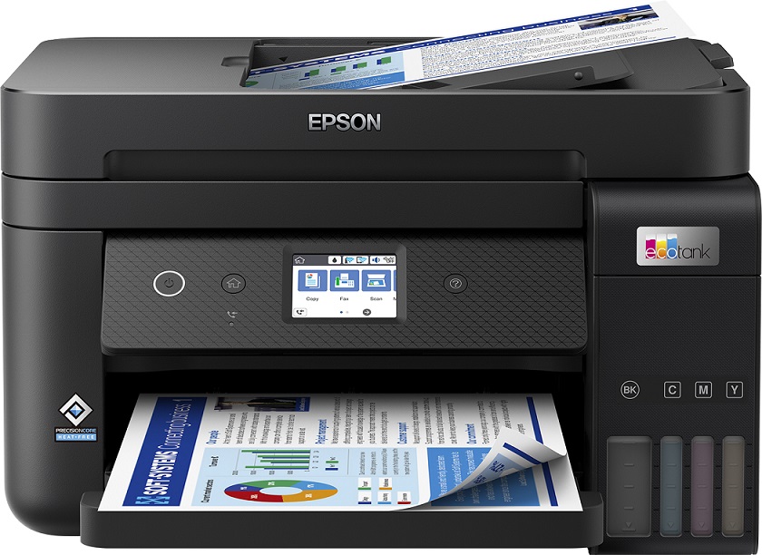 EPSON L6290 ITS. A4 33ppm PSC-Fax U-L-WF Duplex Πολυμηχάνημα