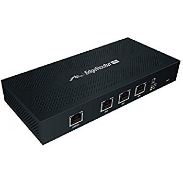 Ubiquiti EdgeRouter Lite 3-Port Router (ERLite-3) Ubiquiti EdgeRouter Lite 3-Port Router (ERLite-3)