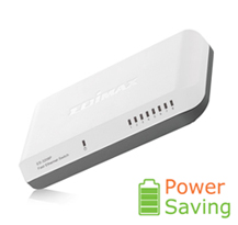 Edimax Fast Ethernet 8port Desktop Switch 10/100 (ES-3208P) Edimax Fast Ethernet 8port Desktop Switch 10/100 (ES-3208P)