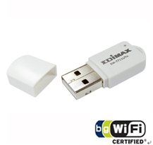 Edimax Wireless nLite Mini-Size USB Adapter (EW-7711UTN) Edimax Wireless nLite Mini-Size USB Adapter (EW-7711UTN)