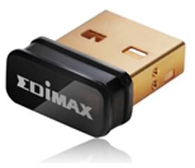 EDIMAX Ασύρματο USB 150B/G/N NANO EW-7811UN EDIMAX Ασύρματο USB 150B/G/N NANO EW-7811UN
