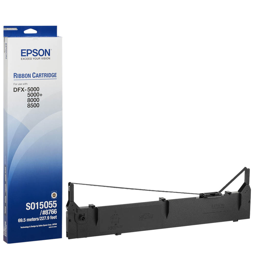 Μελανοταινία EPSON C13S015055 #8766 DXF-5000/5000+/8000/8500 Μελανοταινία EPSON C13S015055 #8766 DXF-5000/5000+/8000/8500