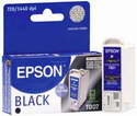 Ασπρόμαυρο Μελάνι Epson T026401 Ασπρόμαυρο Μελάνι Epson T026401