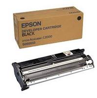 Epson Toner Aculaser C1000/2000 C13S050033 Μαύρο 6000pagesΓνήσιο Epson Toner Aculaser C1000/2000 C13S050033 Μαύρο 6000pagesΓνήσιο