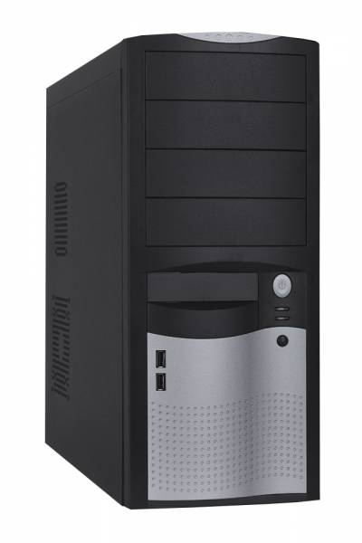 EUROCASE 5410FAN BLACK USB2/ Side FAN NoPSU EUROCASE 5410FAN BLACK USB2/ Side FAN NoPSU