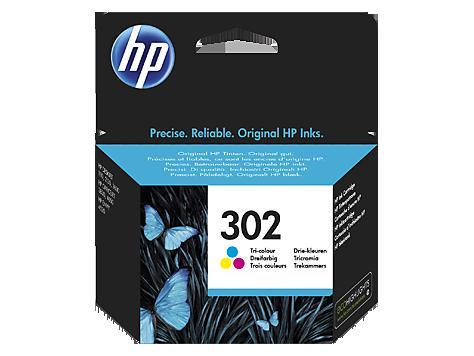 Εγχρωμο Μελάνι HP No302 Color F6U65AE Deskjet 2130 190p