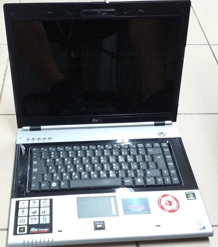 ALTEC VOYAGER F8325 Laptop Not Workable Ανταλλακτικό