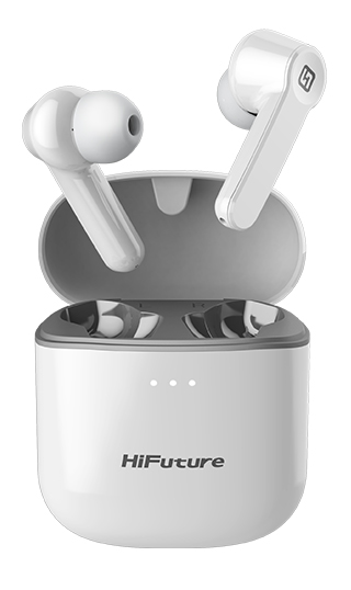 HiFuture Earbuds FlyBuds True Wireless Bluetooth Ηeadset+Θήκη HiFuture Earbuds FlyBuds True Wireless Bluetooth Ηeadset+Θήκη