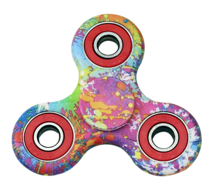 Fidget Spinner Πλαστικό 3-leaves 1 Minute Painted Fidget Spinner Πλαστικό 3-leaves 1 Minute Painted