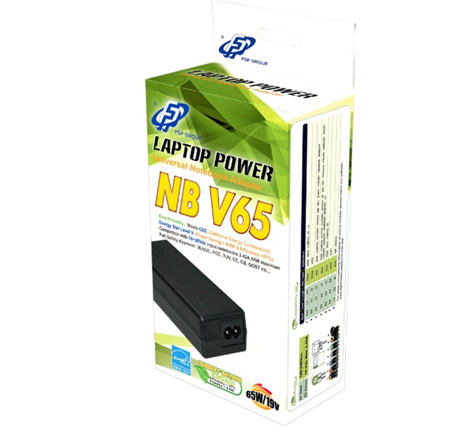 Universal Notebook Power Adapter 65w/19V ΤΡΟΦΟΔΟΤ.ΦΟΡΗΤΟΥ Universal Notebook Power Adapter 65w/19V ΤΡΟΦΟΔΟΤ.ΦΟΡΗΤΟΥ