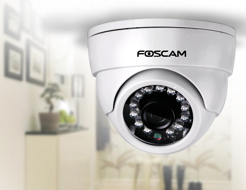 Κάμερα Παρακολούθησης HD Foscam FI9851P IP Dome Νυκτός εσωτερική Κάμερα Παρακολούθησης HD Foscam FI9851P IP Dome Νυκτός εσωτερική