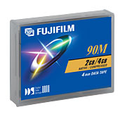 Fujifilm DDS IIII DG-90MAA DC2120 DDS-1 2/4GB 90m