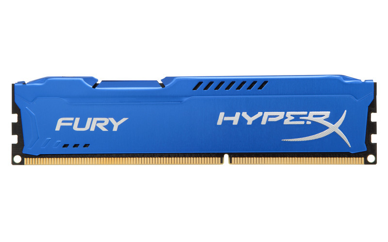 Kingston DDR3 1600MHz 4GB HyperX Fury Blue HX316C10F/4 Kingston DDR3 1600MHz 4GB HyperX Fury Blue HX316C10F/4