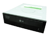 LG DVD-ROM 16X GDR-H30N  Black