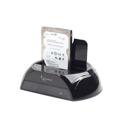 Gembird Docking station for SATA hard drives black USB 3.0 Gembird Docking station for SATA hard drives black USB 3.0