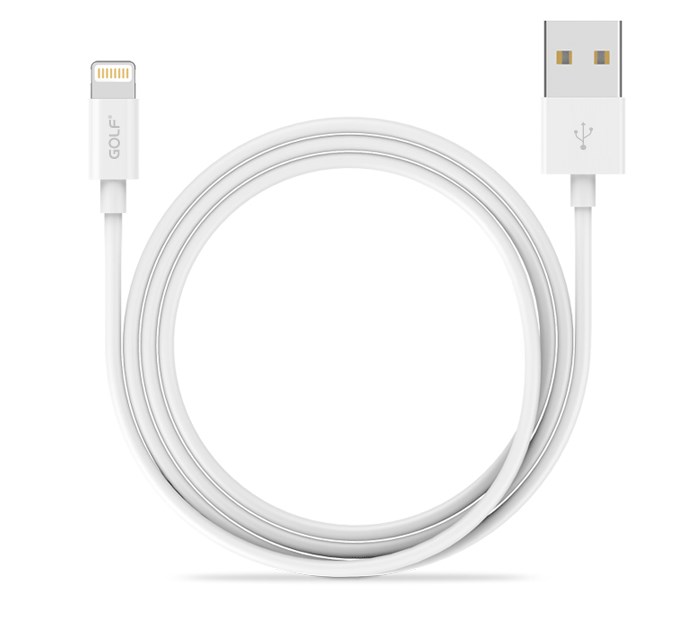 Καλώδιο USB σε Lightning 8-pin White 1m Καλώδιο USB σε Lightning 8-pin White 1m