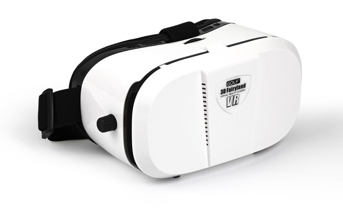 Γυαλιά εικονικής πραγματικότητας GOLF VR Headset 3D GF-VR02 Γυαλιά εικονικής πραγματικότητας GOLF VR Headset 3D GF-VR02