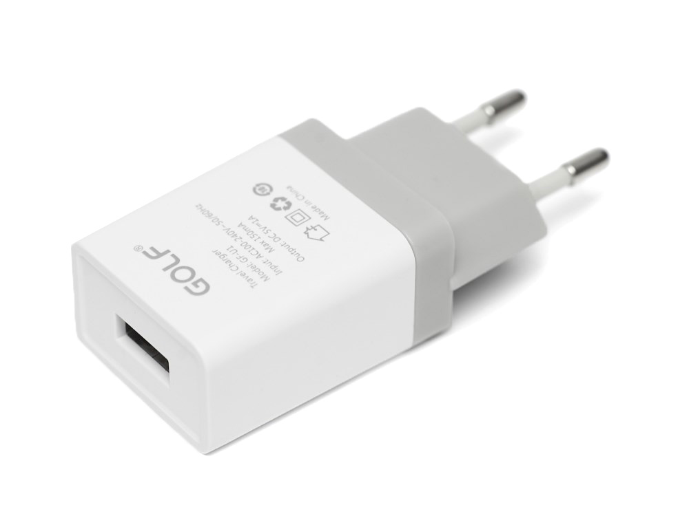 Τροφοδοτικό 5V DC to USB 1A με 1x USB 2.0 Φορτιστής