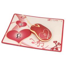 Mouse Pad Hear G-Cube Καρδιά Mouse Pad Hear G-Cube Καρδιά