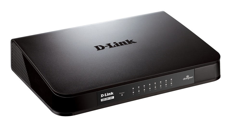 D-Link GO-SW-16G Switch 10/100/1000 Mbit 16port Gigabit
