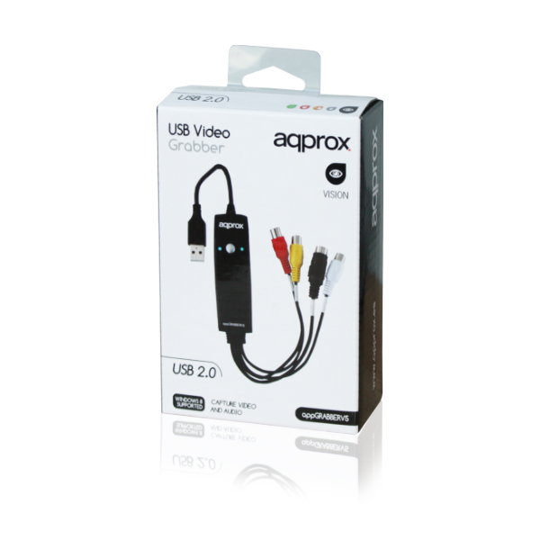 Approx RCA to USB Converter (Analog RCA σε USB Μετατροπέας) Approx RCA to USB Converter (Analog RCA σε USB Μετατροπέας)