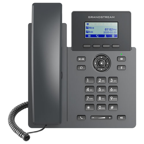 Τηλέφωνο IP Grandstream GRP2601P HD IP Phone POE