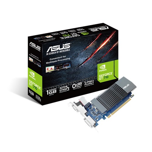 Κάρτα γραφικών Asus VGA GT710-SL-1GD5 1024MB DDR5 Κάρτα γραφικών Asus VGA GT710-SL-1GD5 1024MB DDR5