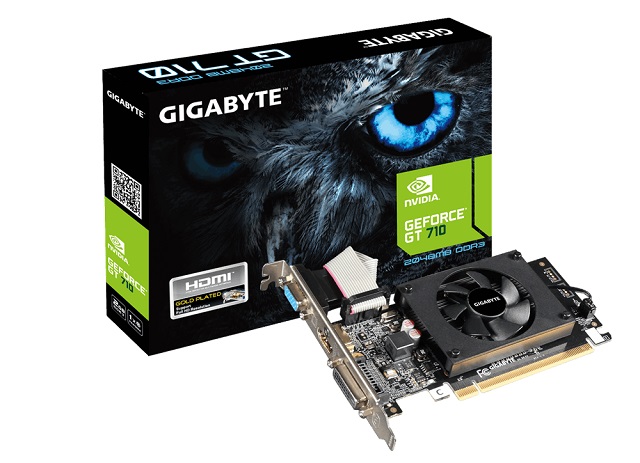 Κάρτα Γραφικών Gigabyte VGA GT 710 GV-N710D3-2GL 2GB DDR3 Κάρτα Γραφικών Gigabyte VGA GT 710 GV-N710D3-2GL 2GB DDR3
