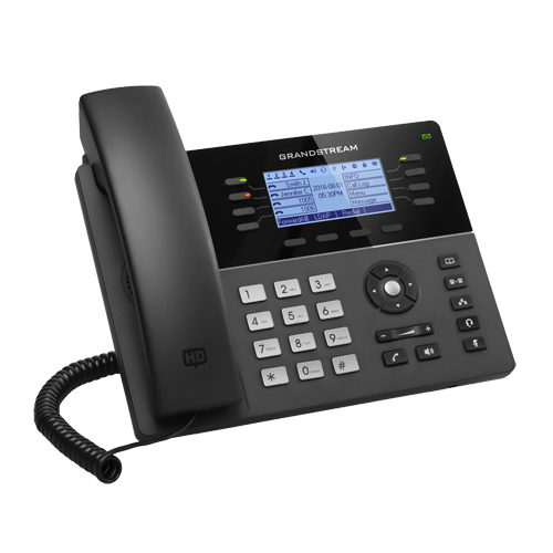 Τηλέφωνο IP Grandstream GXP1780 IP Phone (with PoE) 4SIP+8Keys