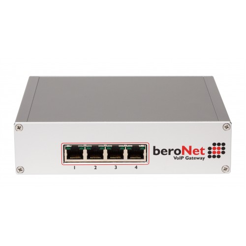 BeroNet Modular VoIP Gateway-16 Channels Berofix 400 Baseboard