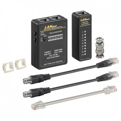 Ελεκτής Καλωδίων Lan Cable Tester Cat5-Cat6 RJ45/RJ11/RJ12 Ελεκτής Καλωδίων Lan Cable Tester Cat5-Cat6 RJ45/RJ11/RJ12