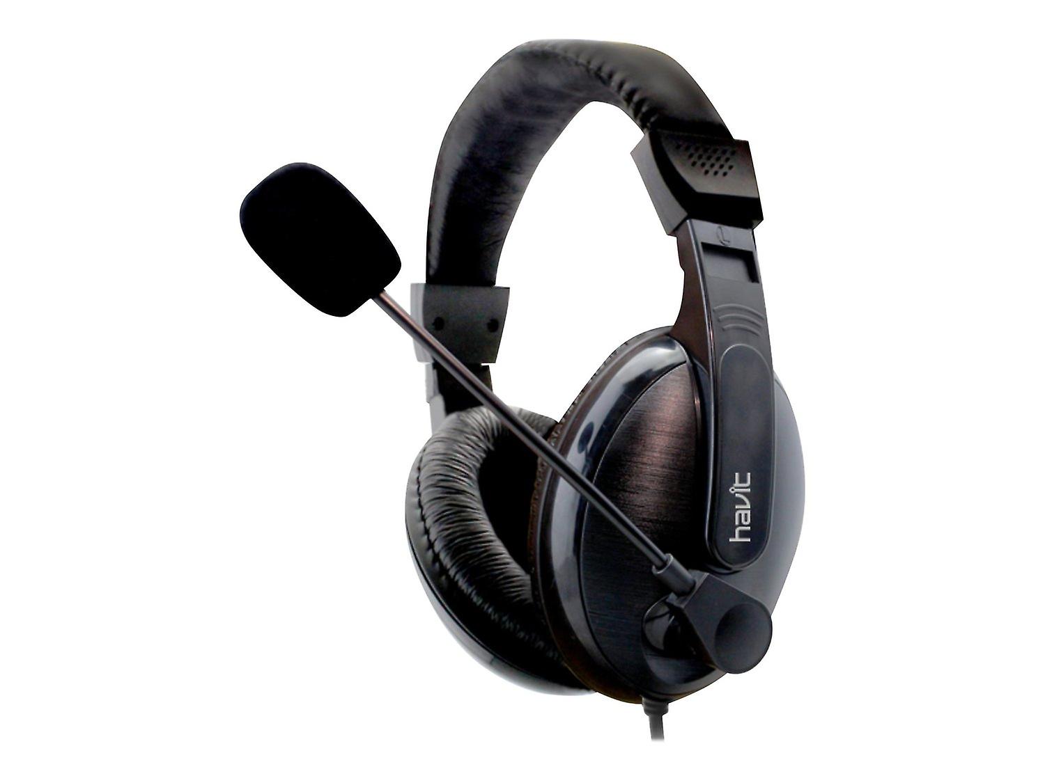 Ακουστικά με μικρόφωνο Stereo HD Havit H139d 3.5" Ακουστικά με μικρόφωνο Stereo HD Havit H139d 3.5"