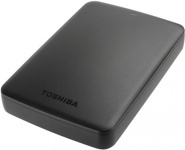 Εξωτερικός Δίσκος Toshiba 2TB USB 3.0 2,5" Slim Canvio Basics
