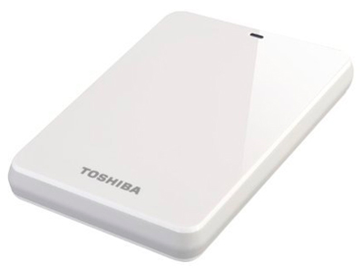 Εξωτερικός Δίσκος Toshiba 2.5"Stor.E Canvio 1TB USB 3.0 White Εξωτερικός Δίσκος Toshiba 2.5"Stor.E Canvio 1TB USB 3.0 White