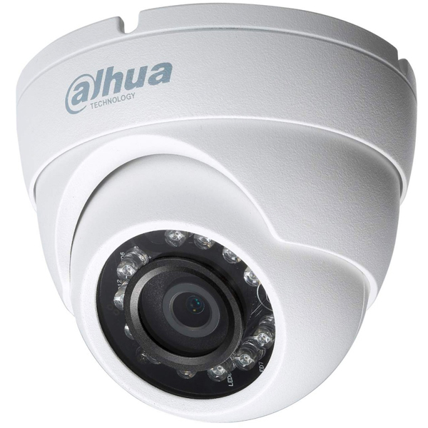 Dahua HDW1000MP Κάμερα υπερύθρων 1Mpx IR/IP67/2,8mm Hybrid