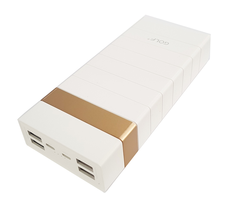 GOLF Power Bank Helix 24 Plus 24000mAh 4x USBMicro iP7/Plus GOLF Power Bank Helix 24 Plus 24000mAh 4x USBMicro iP7/Plus