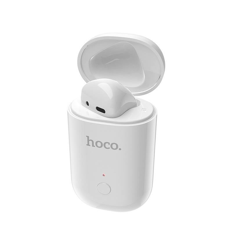 HOCO E39 Admire Sound Bluetooth Earphone White HandsFree HOCO E39 Admire Sound Bluetooth Earphone White HandsFree
