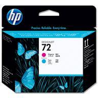 HP PRINTHEAD No72 Magenta & Cyan C9383A HP PRINTHEAD No72 Magenta & Cyan C9383A