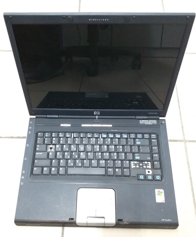 HP DV4000 DV4109EA Laptop Not Workable Ανταλλακτικό