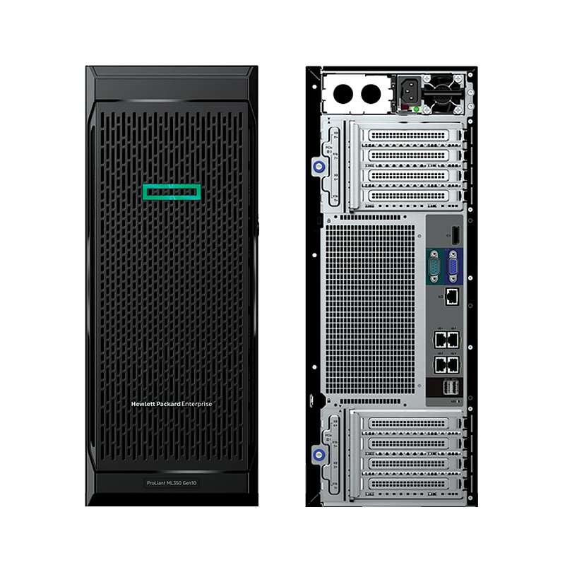 HPE ProLiant ML350 X4208 32GB 2x480SSD+4Χ2Tb NoOS Tower 5YW HPE ProLiant ML350 X4208 32GB 2x480SSD+4Χ2Tb NoOS Tower 5YW