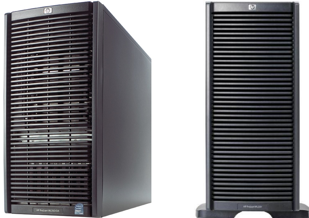 HP Server ML350 Proliant G6 E5620 8Gb 2X146Gb SAS Win2008STD