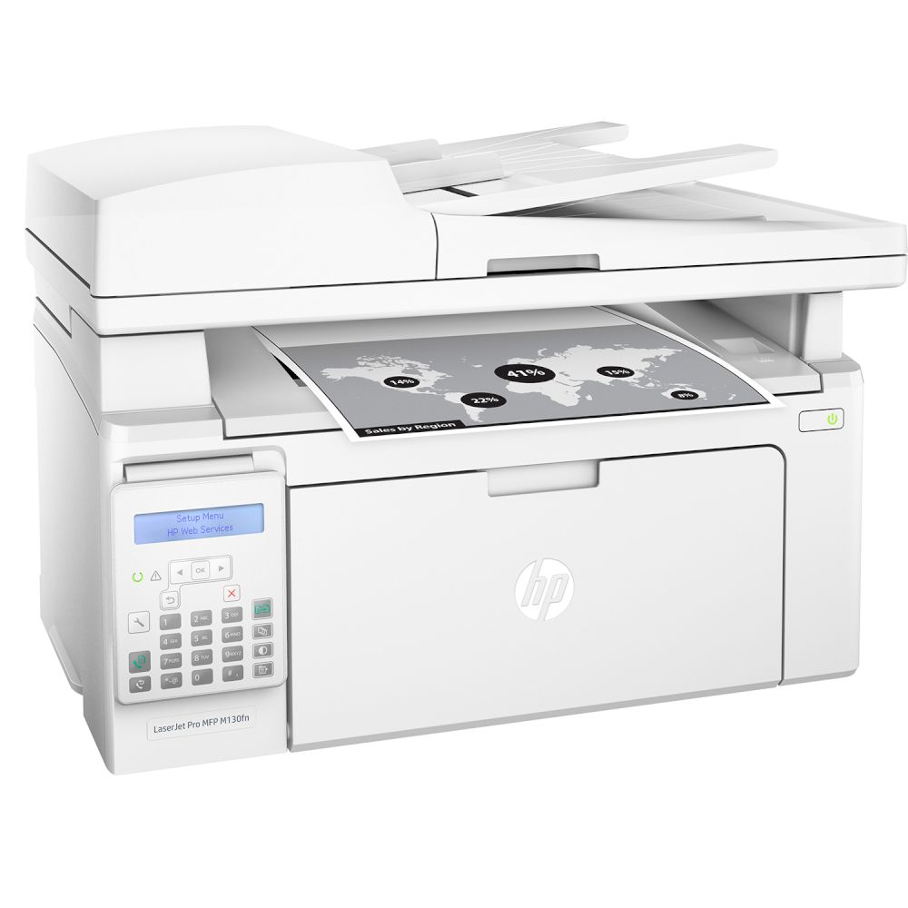 HP Laserjet Pro M130FN A4/22ppm/USB/Lan/FAX-ADF G3Q59A HP Laserjet Pro M130FN A4/22ppm/USB/Lan/FAX-ADF G3Q59A