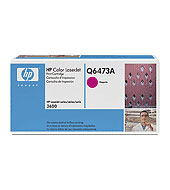 Toner HP Q6473A MAGENTA FOR 3600DN 4000pages Toner HP Q6473A MAGENTA FOR 3600DN 4000pages