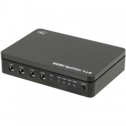 HDMI Splitter 1in/4out FullHD 3D 1080p Διακλαδωτής HDMI 4Port HDMI Splitter 1in/4out FullHD 3D 1080p Διακλαδωτής HDMI 4Port